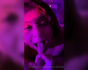 Larissa Olympio aka olympio_larissa OnlyFans Video - put milk on my mouth