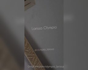 Larissa Olympio aka olympio_larissa OnlyFans Video - would u like to be on his place