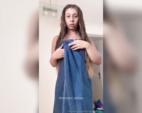 Larissa Olympio aka olympio_larissa OnlyFans Video - love I just got out of shower, help me get dry