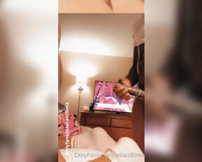 Leilanifilms aka leilanifilms OnlyFans Video - so my cousin basically wanted to stay in the room with me for our family reunion