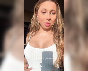 Larissa Olympio aka olympio_larissa OnlyFans Video - delicious bulge with delicious cumshot for u