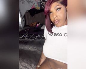 Staceysosexxi aka staceysosexxi OnlyFans Video - I was laying in my bed in my panties when my GirlDck rubbed softly against my