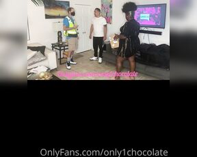 TS Hole Puncher aka only1chocolatexxx OnlyFans Video - Old to me new to you