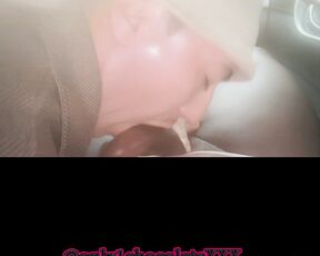 TS Hole Puncher aka only1chocolatexxx OnlyFans Video - Weed Delivery driver saw how hard my dick was in my pajamas and told me if