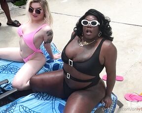 TS Hole Puncher aka only1chocolatexxx OnlyFans Video - Girl next door wanted to come chill by the pool