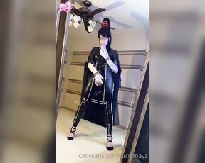 TS Lucia Maya aka luciamaya OnlyFans Video - Bayonetta Cosplay Bonus Video