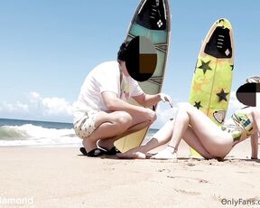 XXL4XXL aka xxl4xxl69 OnlyFans Video - Sooooo, i found this surfer guy at the beach where i am staying at the moment