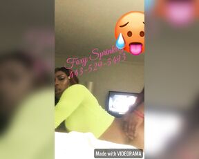 Foxy Sprinklez aka foxysprinklez OnlyFans Video - Leaked foxysprinklez 7667