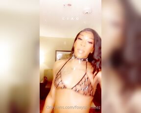 Foxy Sprinklez aka foxysprinklez OnlyFans Video - Hey guys , Missed Me As Much As I Missed You Guys  Plus