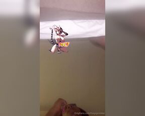 Foxy Sprinklez aka foxysprinklez OnlyFans Video - Im The Dick Genie, My Throat Is At Your Command He BULLIED My Throat So Good