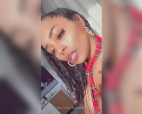 MISS_LONG aka favoriteforeign OnlyFans Video - Am Im the kinda girl you like Like This Video