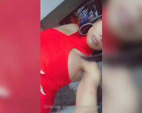 MISS_LONG aka favoriteforeign OnlyFans Video - Lady in Red LIKE