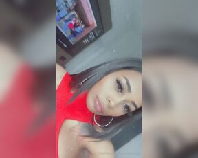 MISS_LONG aka favoriteforeign OnlyFans Video - Feeling sexy in RED