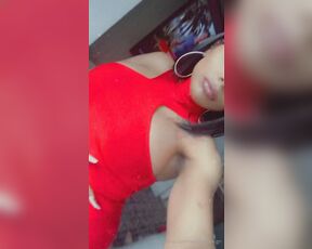 MISS_LONG aka favoriteforeign OnlyFans Video - Feeling sexy in RED