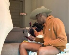 MISS_LONG aka favoriteforeign OnlyFans Video - Took him to OLD TOWN ROAD  CREAMED ALL OVER HIM