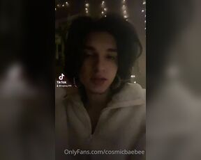 TS Dayven aka cosmicbaebee OnlyFans Video - Im so pretty  anyone wanna face fuck me