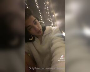 TS Dayven aka cosmicbaebee OnlyFans Video - Im so pretty  anyone wanna face fuck me