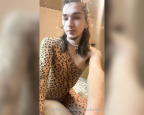 TS Dayven aka cosmicbaebee OnlyFans Video - Letme be your personal cheetah you can fuck me whenever, just make sure I cum hard