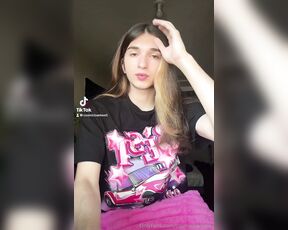 TS Dayven aka cosmicbaebee OnlyFans Video - Can I go for your throat