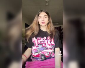 TS Dayven aka cosmicbaebee OnlyFans Video - Can I go for your throat