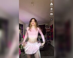 TS Dayven aka cosmicbaebee OnlyFans Video - I wanna get freaky on camera   Full vids in messages