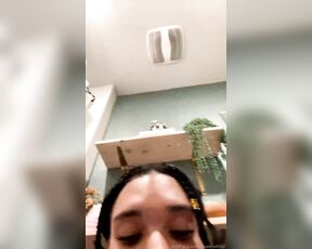 TS May aka mayalamillla OnlyFans Video - I was so horny