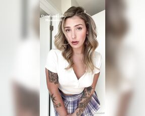 Moxie Doll aka moxiedoll OnlyFans Video - the hot girl at school is your bullyand she has a bigger cock than you Watch