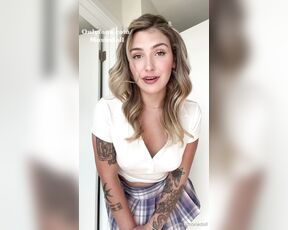 Moxie Doll aka moxiedoll OnlyFans Video - the hot girl at school is your bullyand she has a bigger cock than you Watch