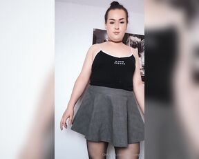 Sasha King aka sashakinguk OnlyFans Video - Its only fair after fucking my ass to cum right