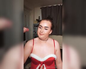 Sasha King aka sashakinguk OnlyFans Video - Christmas special part 8  Let there be snow