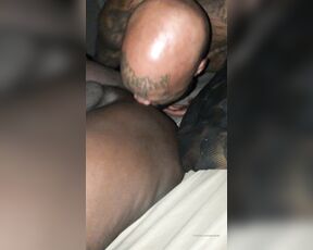 Aakosha Bentley aka aakoshab OnlyFans Video - Good ass eating