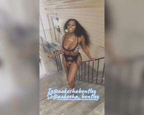 Aakosha Bentley aka aakoshab OnlyFans Video - Leaked aakoshab 5255