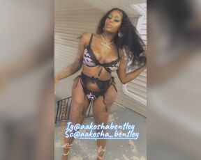 Aakosha Bentley aka aakoshab OnlyFans Video - Leaked aakoshab 5255