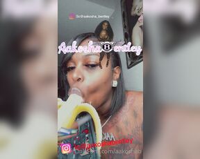 Aakosha Bentley aka aakoshab OnlyFans Video - Leaked aakoshab 7515