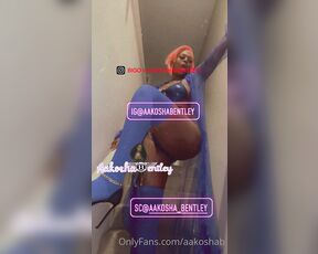 Aakosha Bentley aka aakoshab OnlyFans Video - Leaked aakoshab 6304