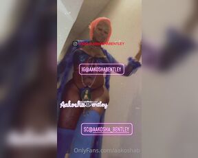 Aakosha Bentley aka aakoshab OnlyFans Video - Leaked aakoshab 6304