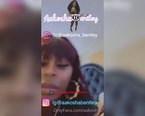 Aakosha Bentley aka aakoshab OnlyFans Video - Leaked aakoshab 6841