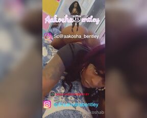 Aakosha Bentley aka aakoshab OnlyFans Video - Leaked aakoshab 6841