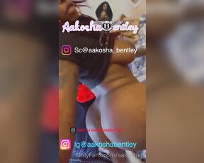 Aakosha Bentley aka aakoshab OnlyFans Video - Leaked aakoshab 6841