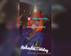 Aakosha Bentley aka aakoshab OnlyFans Video - Leaked aakoshab 9163