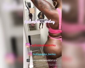 Aakosha Bentley aka aakoshab OnlyFans Video - Leaked aakoshab 1561