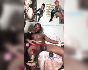 Aakosha Bentley aka aakoshab OnlyFans Video - Me and kingkonda again