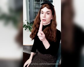 LolaPrincessCD aka lolaprincesscd OnlyFans Video - I wasnt going to post this video at first, but some of you have been asking