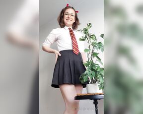 LolaPrincessCD aka lolaprincesscd OnlyFans Video - I think any herbology professor would agree that cum is the best fertilizer for magical plants