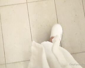 LolaPrincessCD aka lolaprincesscd OnlyFans Video - I had some fun in the bathroom after coming from the spa section