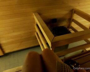 LolaPrincessCD aka lolaprincesscd OnlyFans Video - Sometimes I get horny in the sauna  Disclaimer The video was filmed at a private