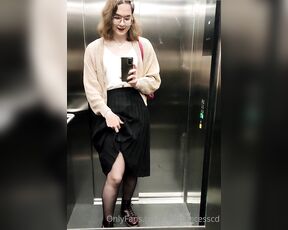 LolaPrincessCD aka lolaprincesscd OnlyFans Video - A short compilation of my elevator videos