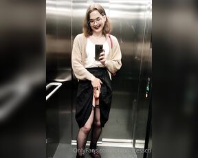 LolaPrincessCD aka lolaprincesscd OnlyFans Video - A short compilation of my elevator videos