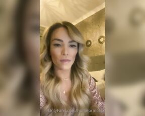 TS Horseprincess aka horseprincess OnlyFans Video - Im ready did you like it Estou pronta gostaram