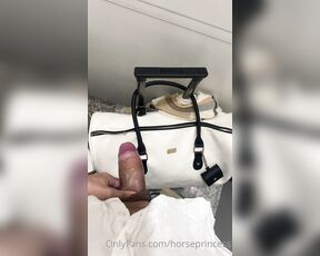 TS Horseprincess aka horseprincess OnlyFans Video - I was waiting for my flight it made me horny I went to the airport bathroom